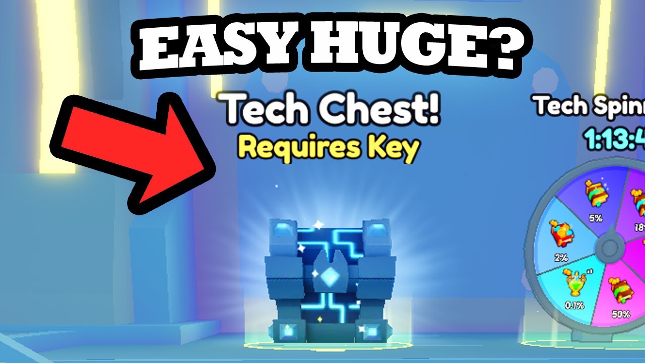 is the Tech World Chest actually worth opening in pet simulator 99???