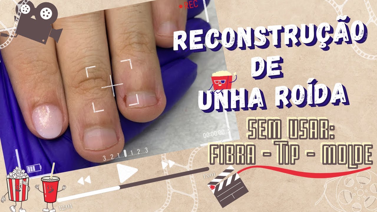 COMO RECONSTRUIR UNHA ROÍDA NO JELLYGEL - (POLYGEL)
