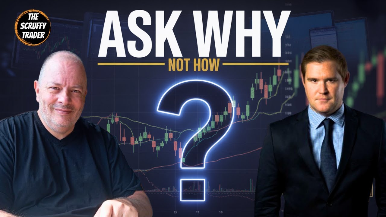 Why Most Forex Traders Ask the WRONG Questions (Steve Ruffley)