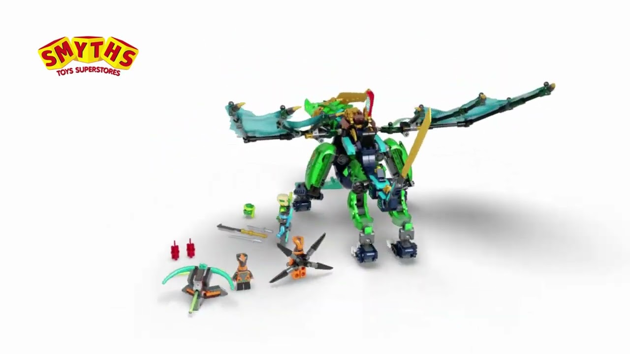 LEGO 71766 NINJAGO Lloyd&rsquo;s Legendary Dragon & Snake Toy - Smyths Toys