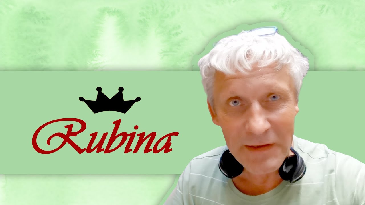 Ar tai naujoji Rubina? | Meistras testuoja siuvimo mašiną | Apie Rubina