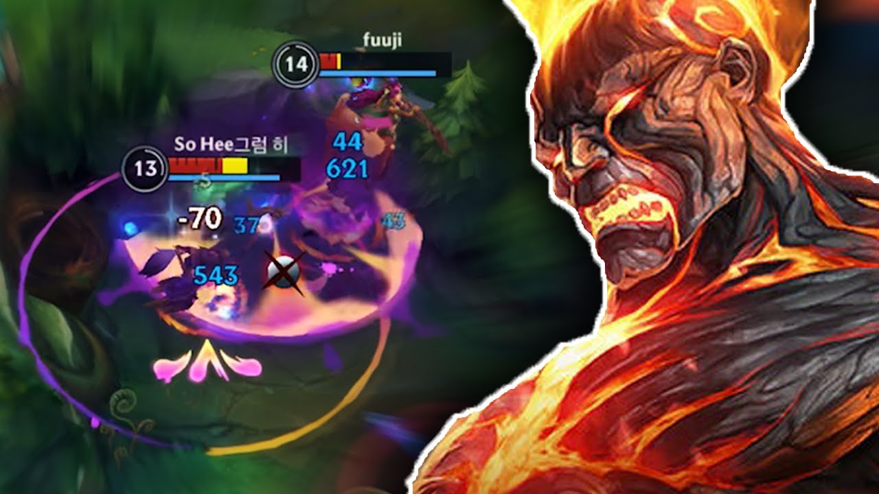 Wild Rift Brand Mid Lane Gameplay in Season 17 (Build & Runes)
