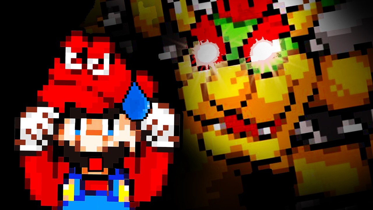 Faire un NUZLOCKE sur le jeu Pok&eacute;mon MARIO &eacute;tait une ERREUR