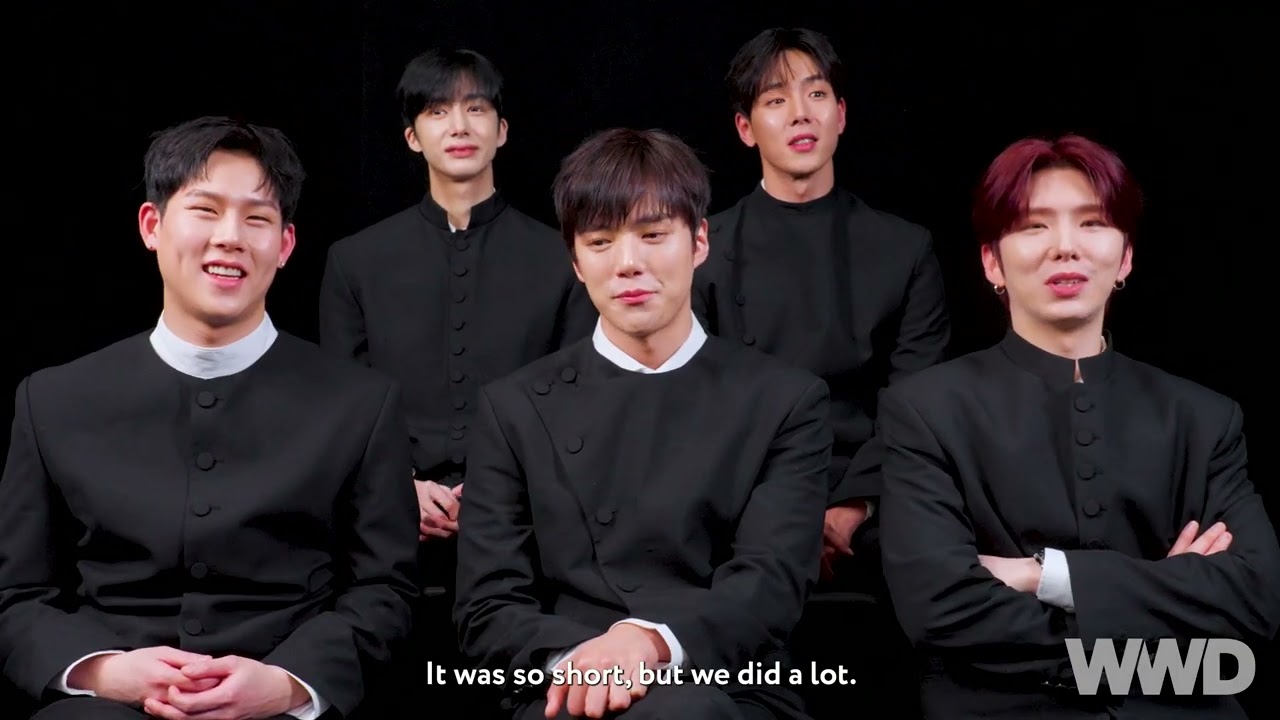 Необходимые вещи для тура Monsta X: без чего они не могут путешествовать.