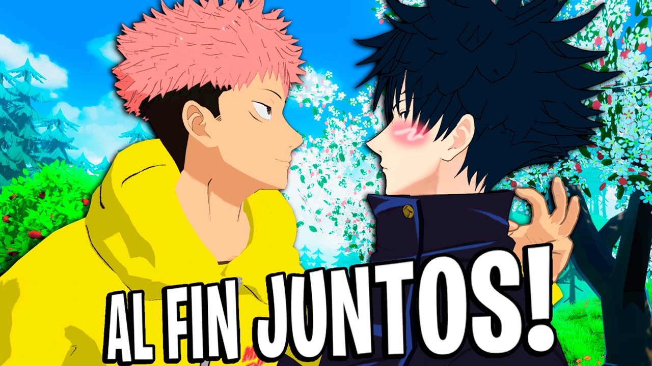ITADORI y MEGUMI tienen una CITA | Jujutsu Kaisen VR