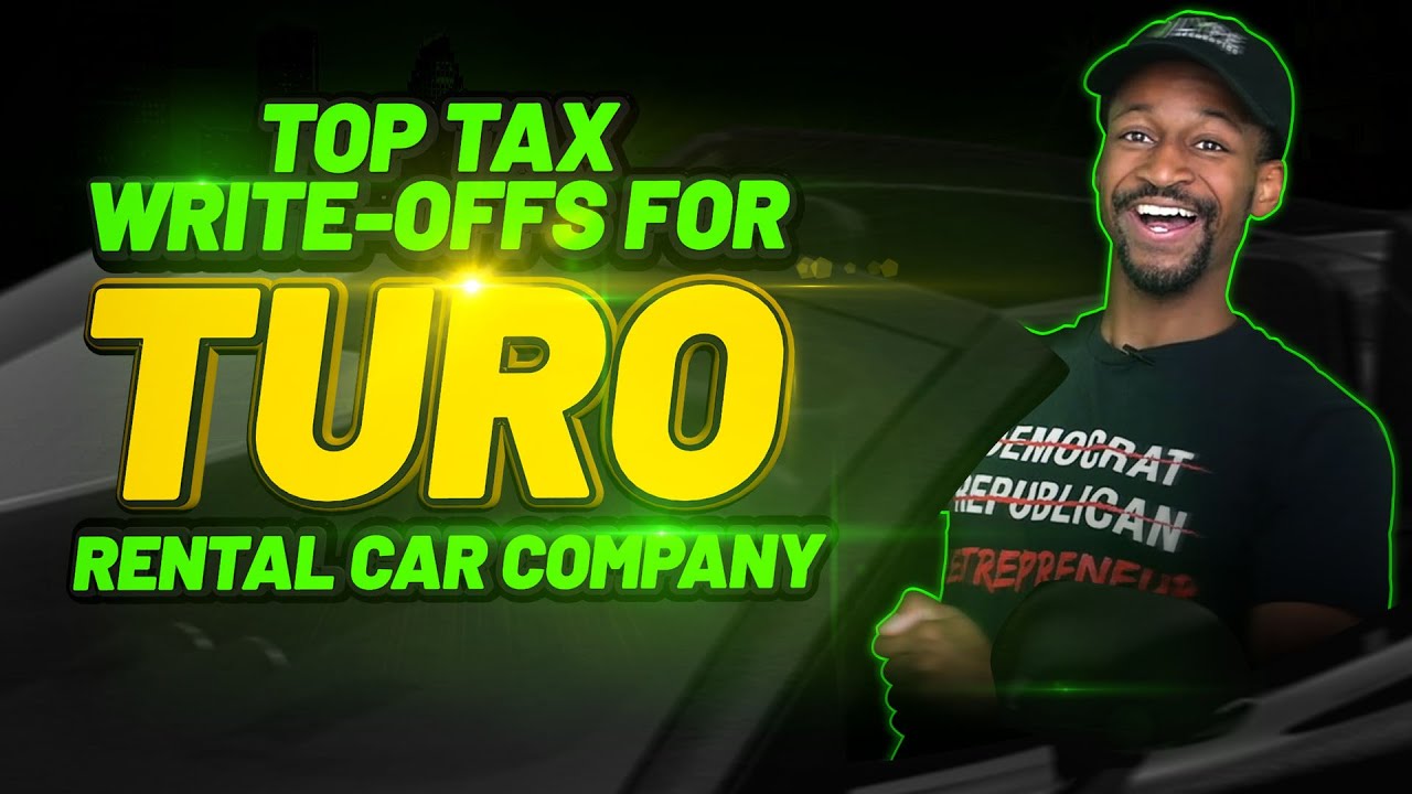 How to Write Off Your Car with a Turo Rental Car Company