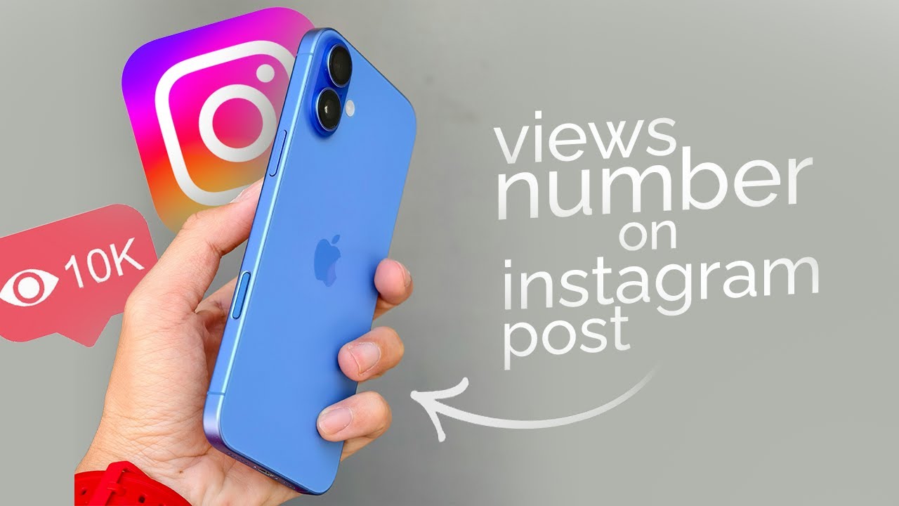 How to Check Number of Views on Instagram Post (tutorial)