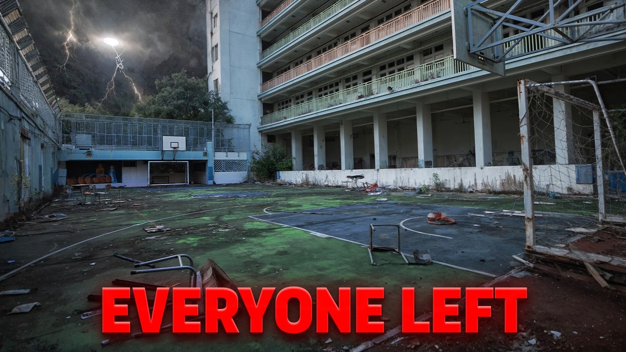 Abandoned School Built on a GRAVEYARD - Children Disappeared