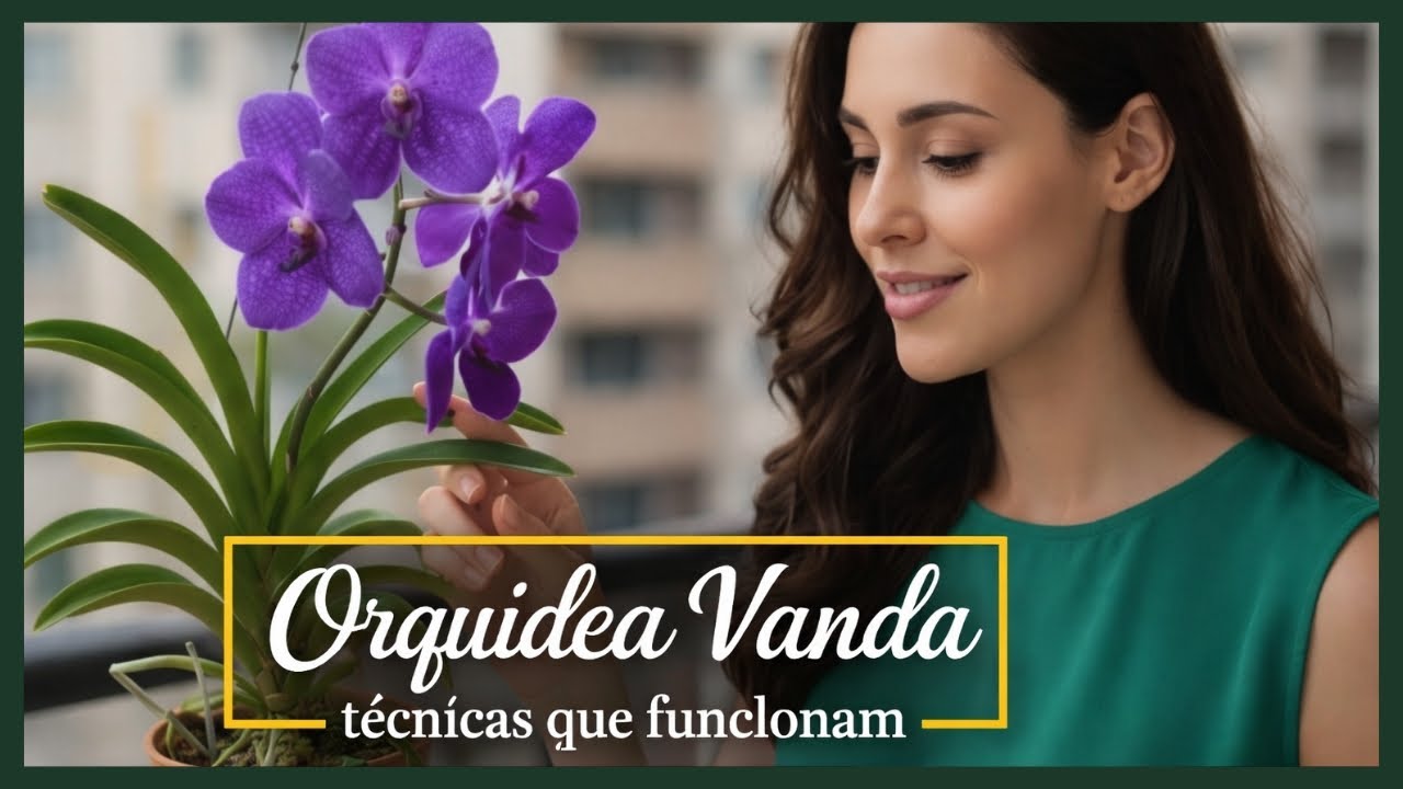 Vanda Deslumbrante: Técnicas Que Realmente Funcionam|Orquídeas em casa