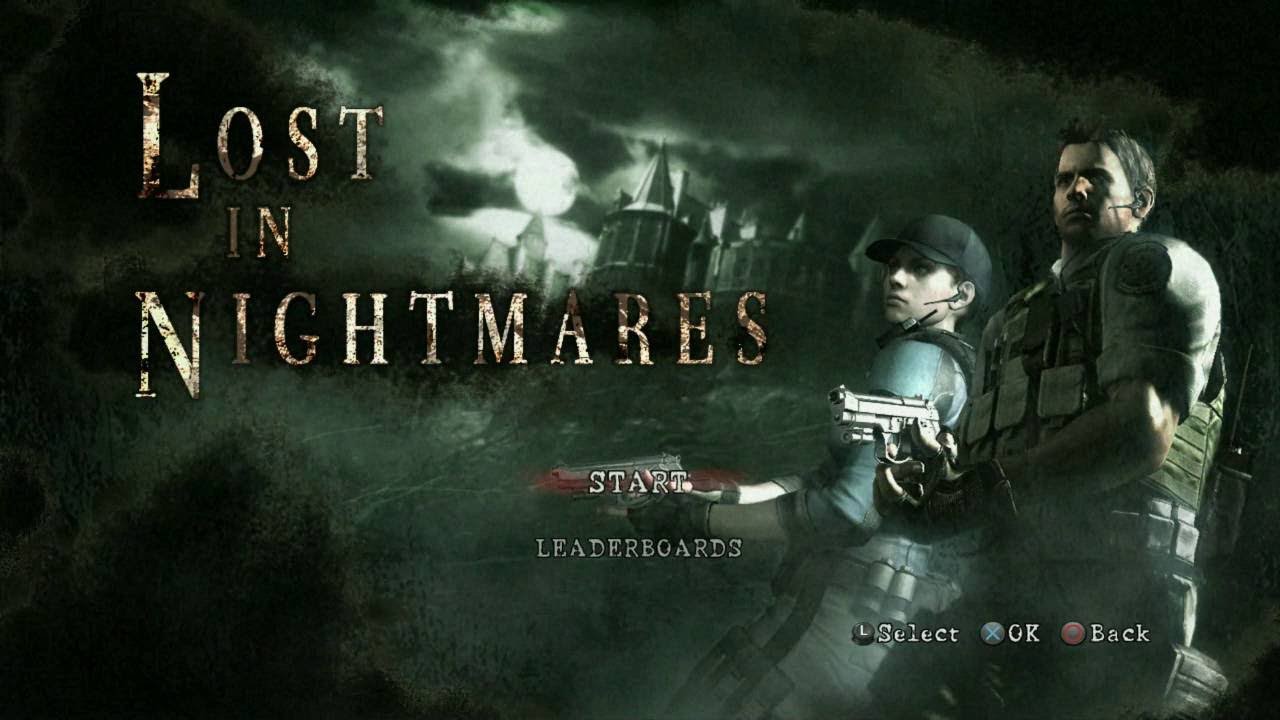 Resident Evil 5 - Lost In Nightmares - Professional Speedrun [13:30]