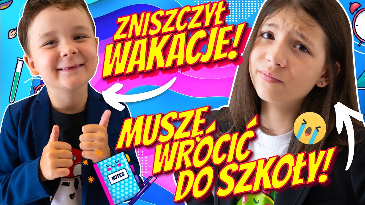 WIKTOR CHCE ZNISZCZYĆ WAKACJE! ODC 302