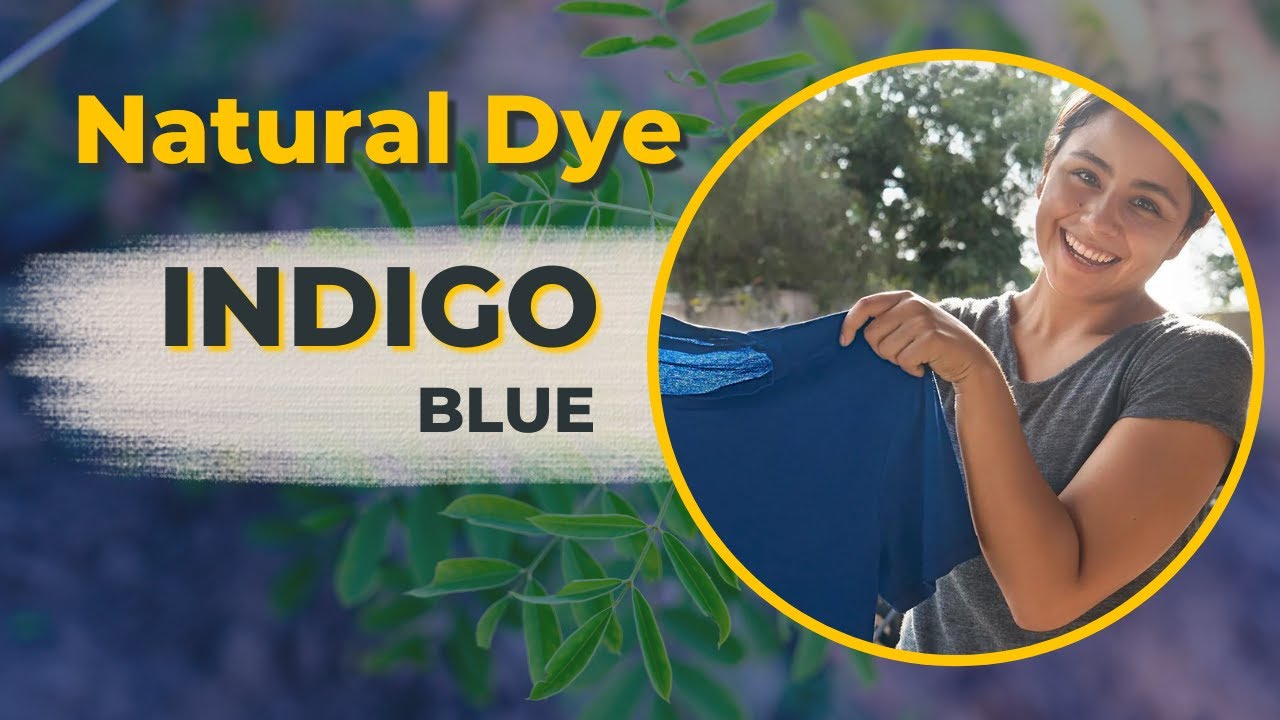 Dyeing with Indigo: Traditional Dyeing Process with Natural Plant Dye