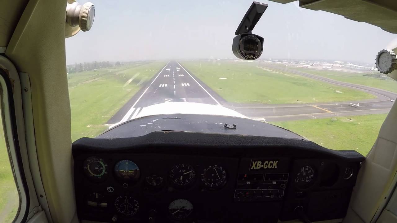 Maniobras de Piloto Privado - Ida al Aire