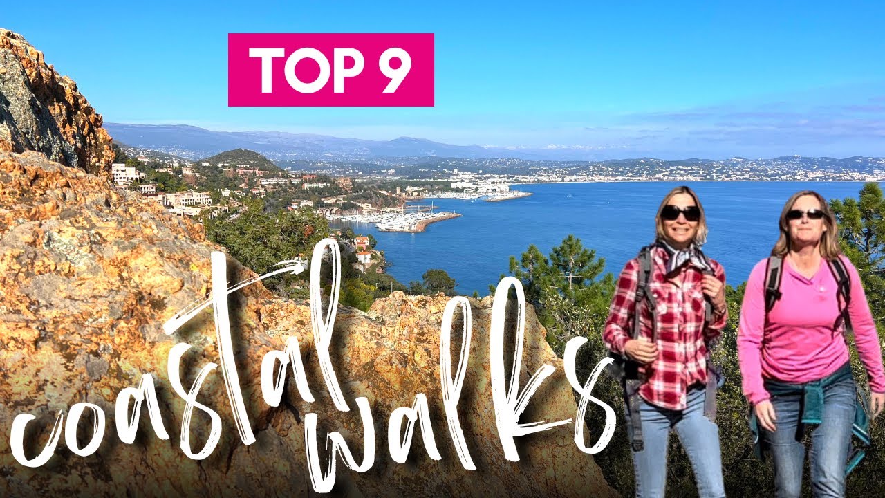Best coastal trails around Nice, France  + Est&eacute;rel Mountains | French Riviera Travel Guide