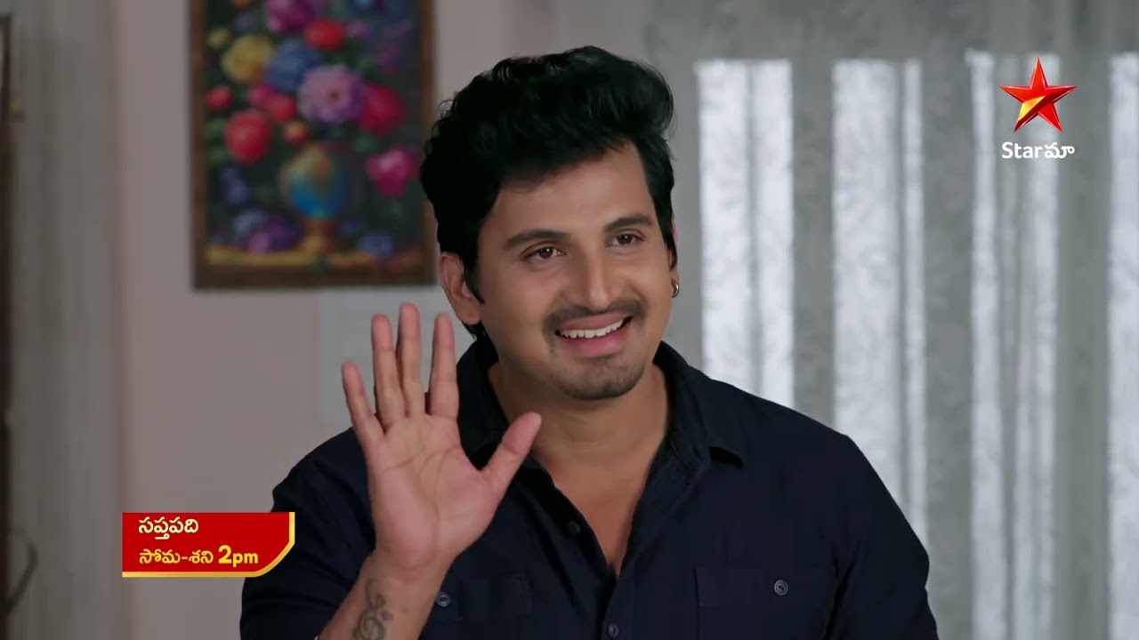 Saptapadi - Promo | 24th Feb 2026 | Mon - Sat at 2 PM | Star Maa Serials | Star Maa