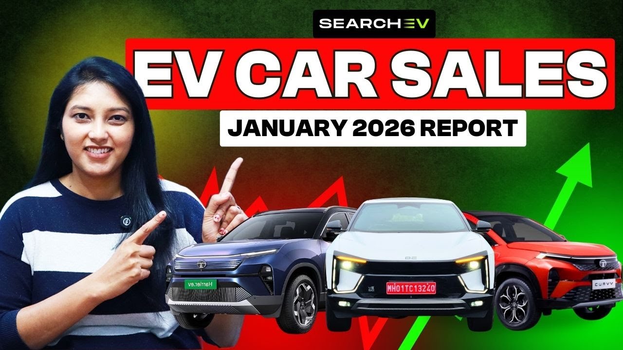 EV Car Sales Jan 2026 🚨 Tesla OUT, Maruti IN, Tata Still King | Top 10 Rankings India