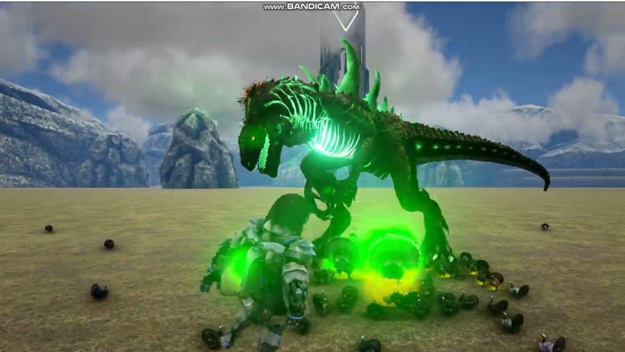 Godzillark VS Reworked Bosses & More!