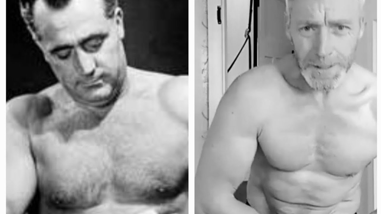 Train like a Legend 2. Charles Atlas dynamic tension