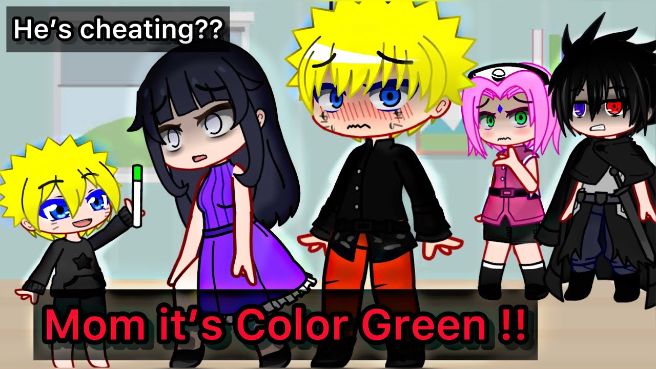 Mom, look it’s Color Green || meme || Naruto || Plot Twist? || Gacha Club