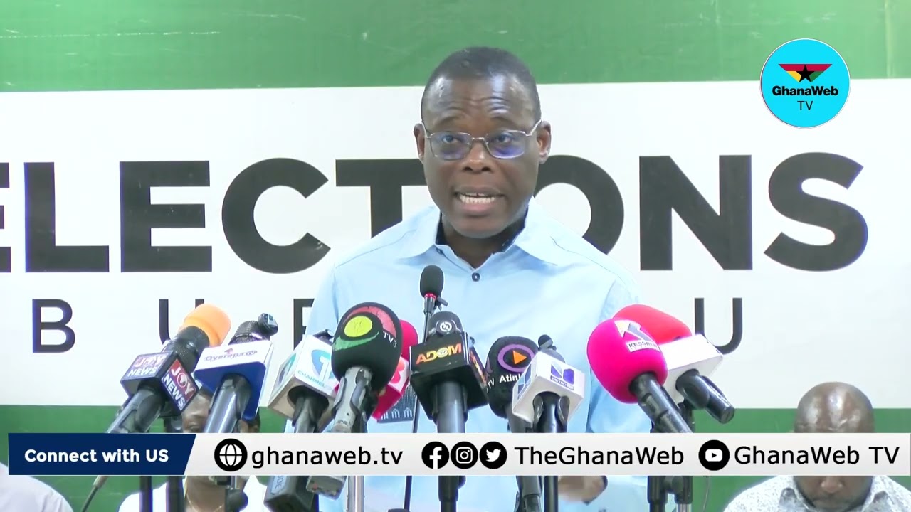 FULL SPEECH: NDC outlines roadmap for internal reorganisation
