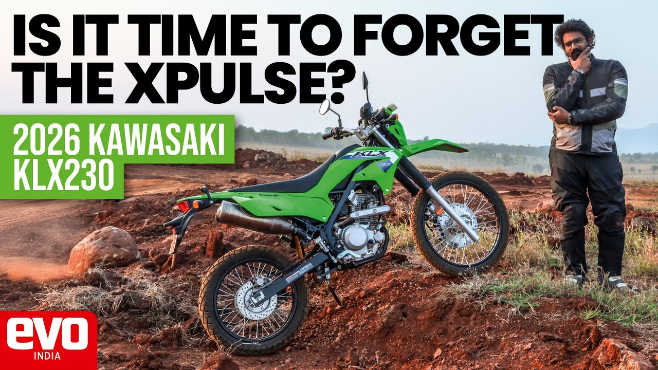 Kawasaki KLX 230 2026 года — лучший мотоцикл двойного назначения стоимостью менее 200 000 рупий? ...