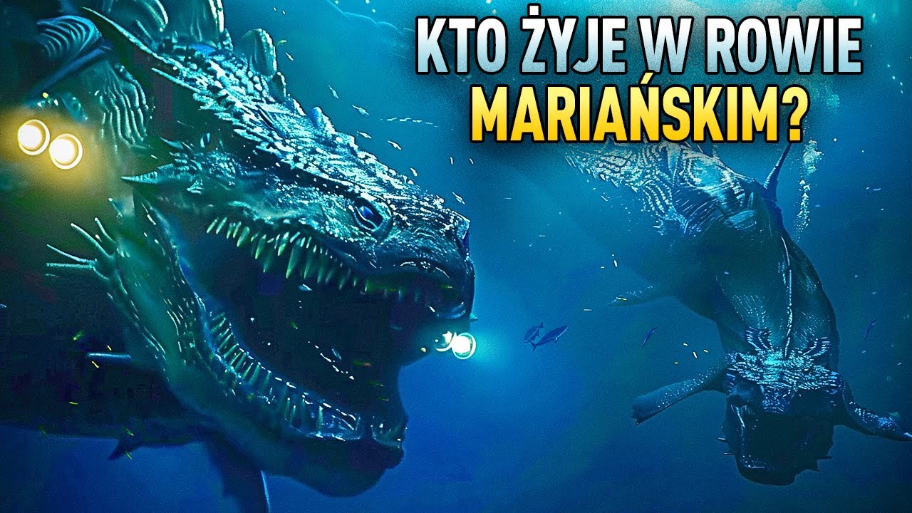 Czy Monstrualne Stworzenia Nawiedzają Nieodkryty Rów Mariański?
