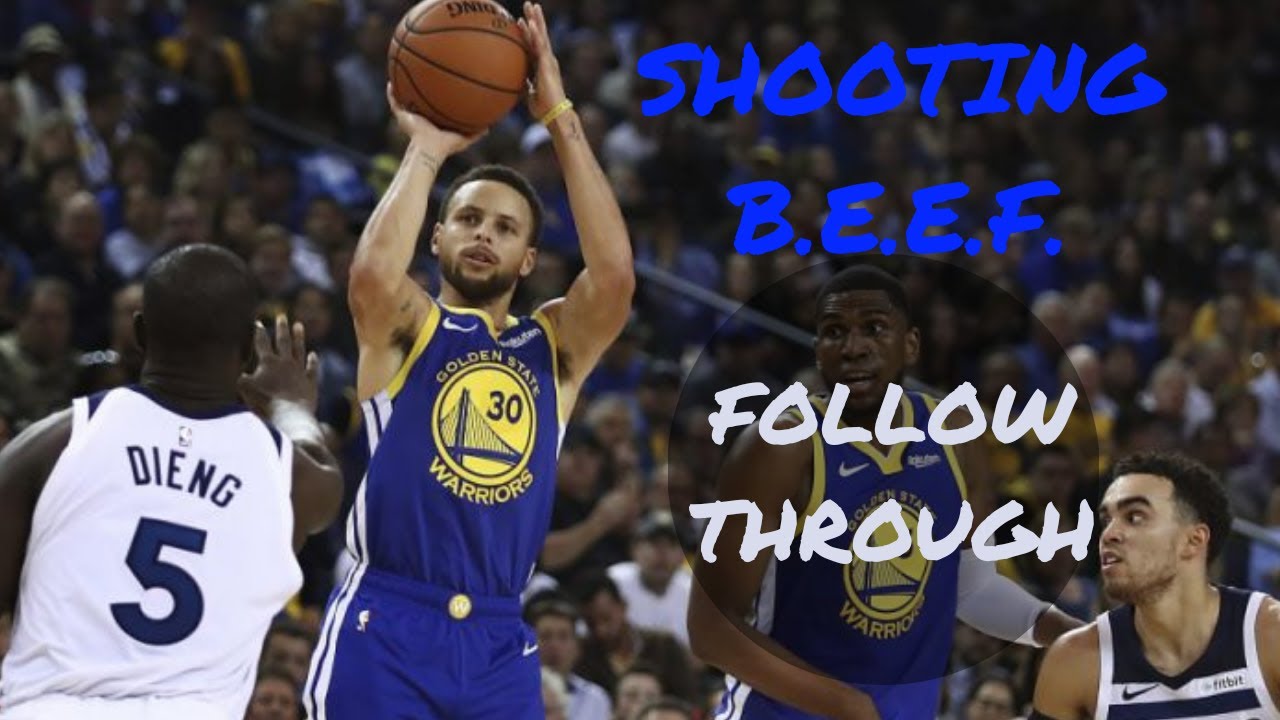 How to Fix Shooting Form Series 4: Follow Through