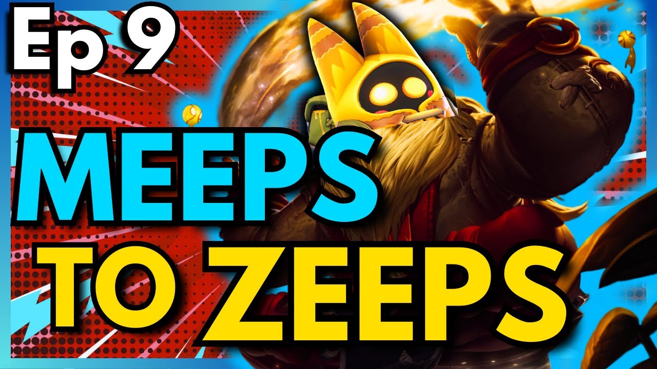 Beebo's Road to Legend Ep 9: From Meeps to Zeeps (The End of An Era)