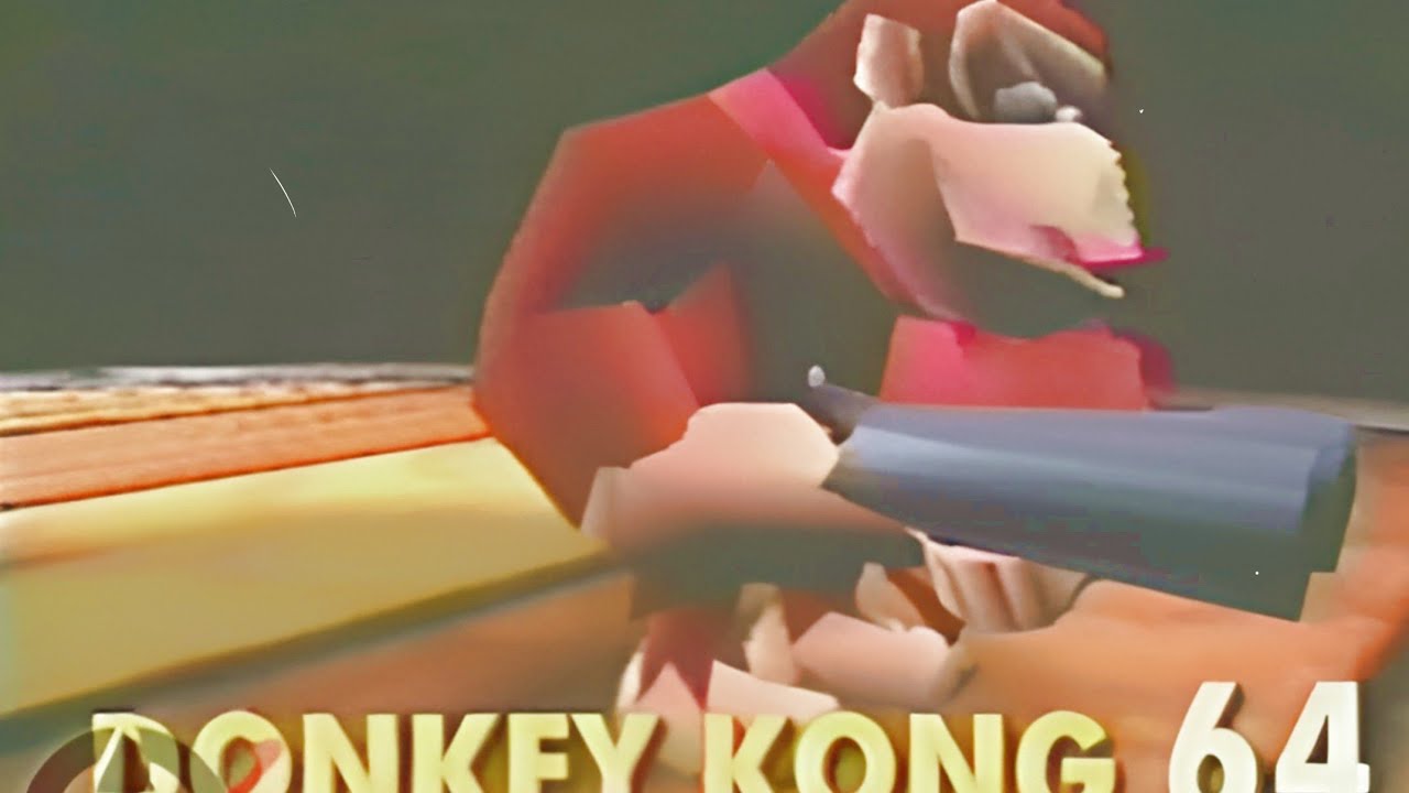 Donkey kong 64: Intro beta (1999)