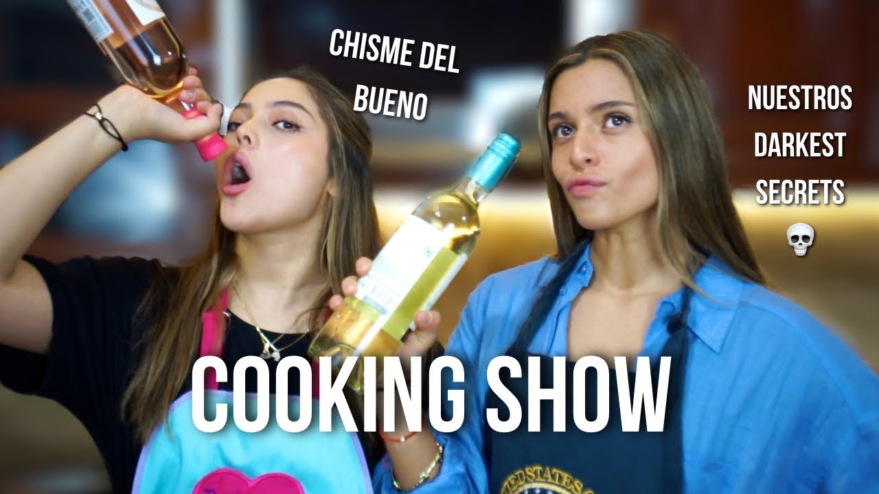 COCINA CON  MAJO Y ANA