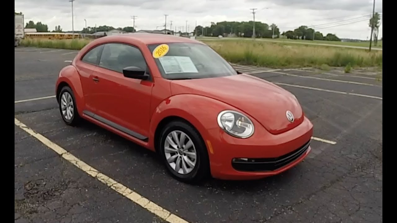 2016 Volkswagen Beetle 1.8 Turbo|Walk-Around Video|In-Depth Review|Test Drive