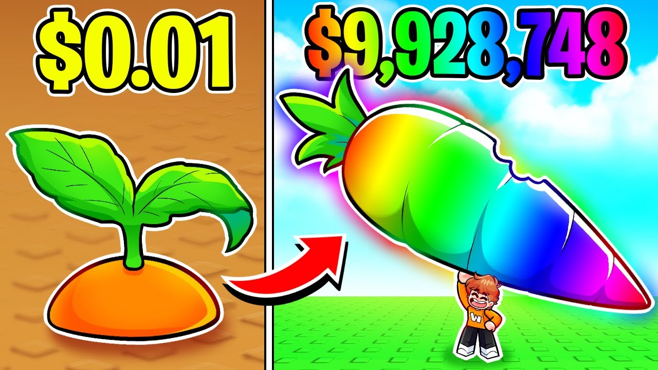 &iexcl;Consegu&iacute; LA PLANTA M&Aacute;S CARA en ROBLOX! 🍇🌈 GROW A GARDEN