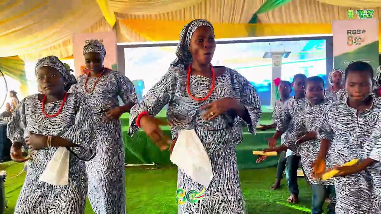 Day 3 said culture. The Hausa display said power. #rssat80