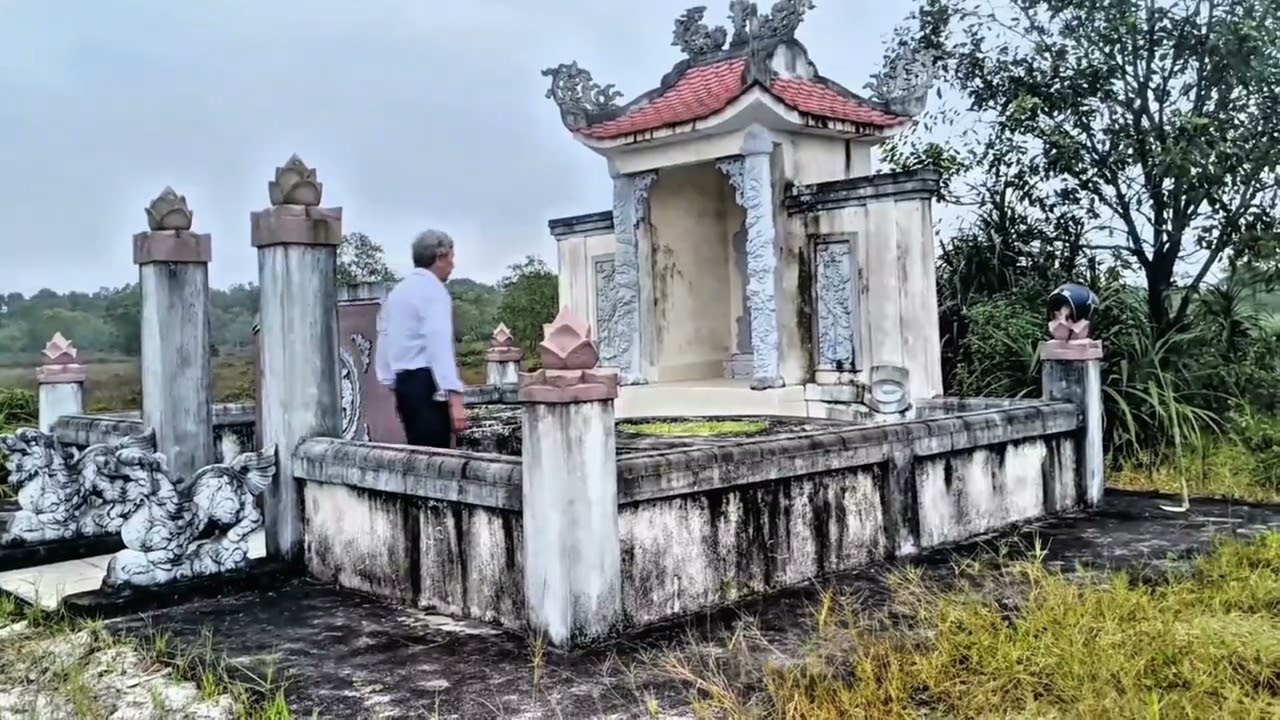 Trần công Sanh - Thôn Đồng văn - Làng Văn phong - Xã Triệu cơ - Tỉnh Quảng trị.