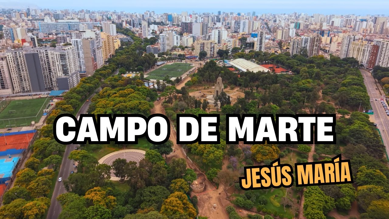 ¡Comenzó su remodelación TOTAL! | El gran PULMÓN de Lima Perú | Campo de Marte