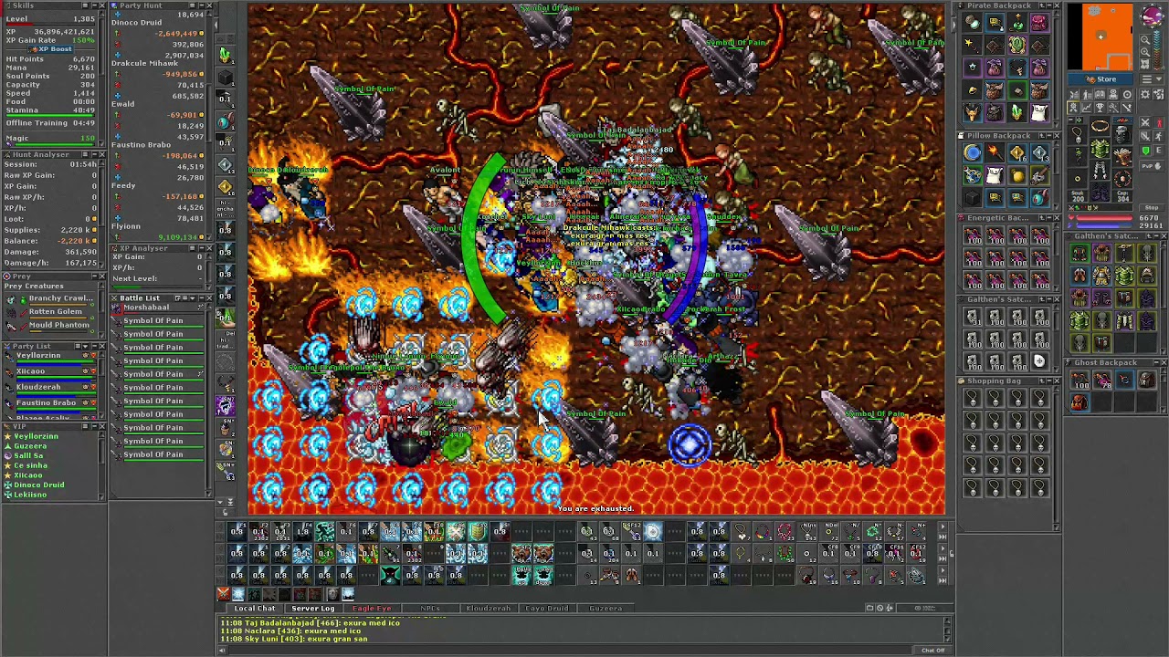 Morshabaal massacre gentebra
