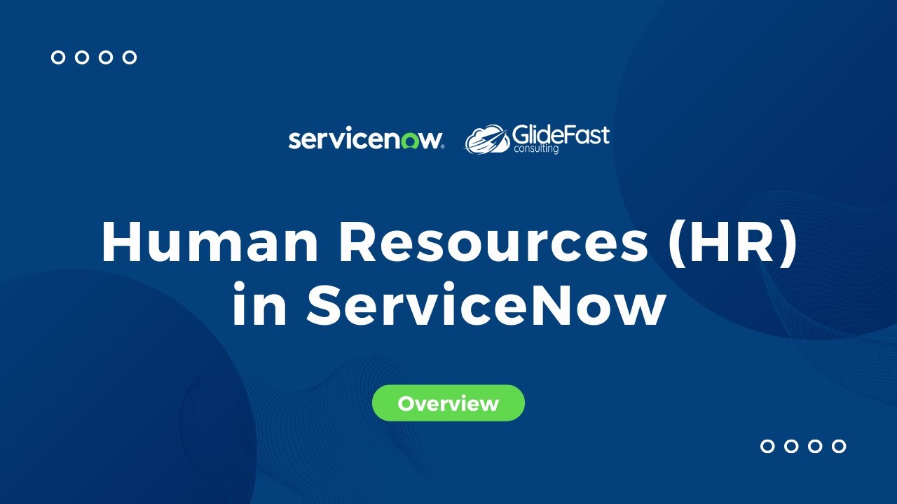 Human Resources (HR) in ServiceNow | Share the Wealth