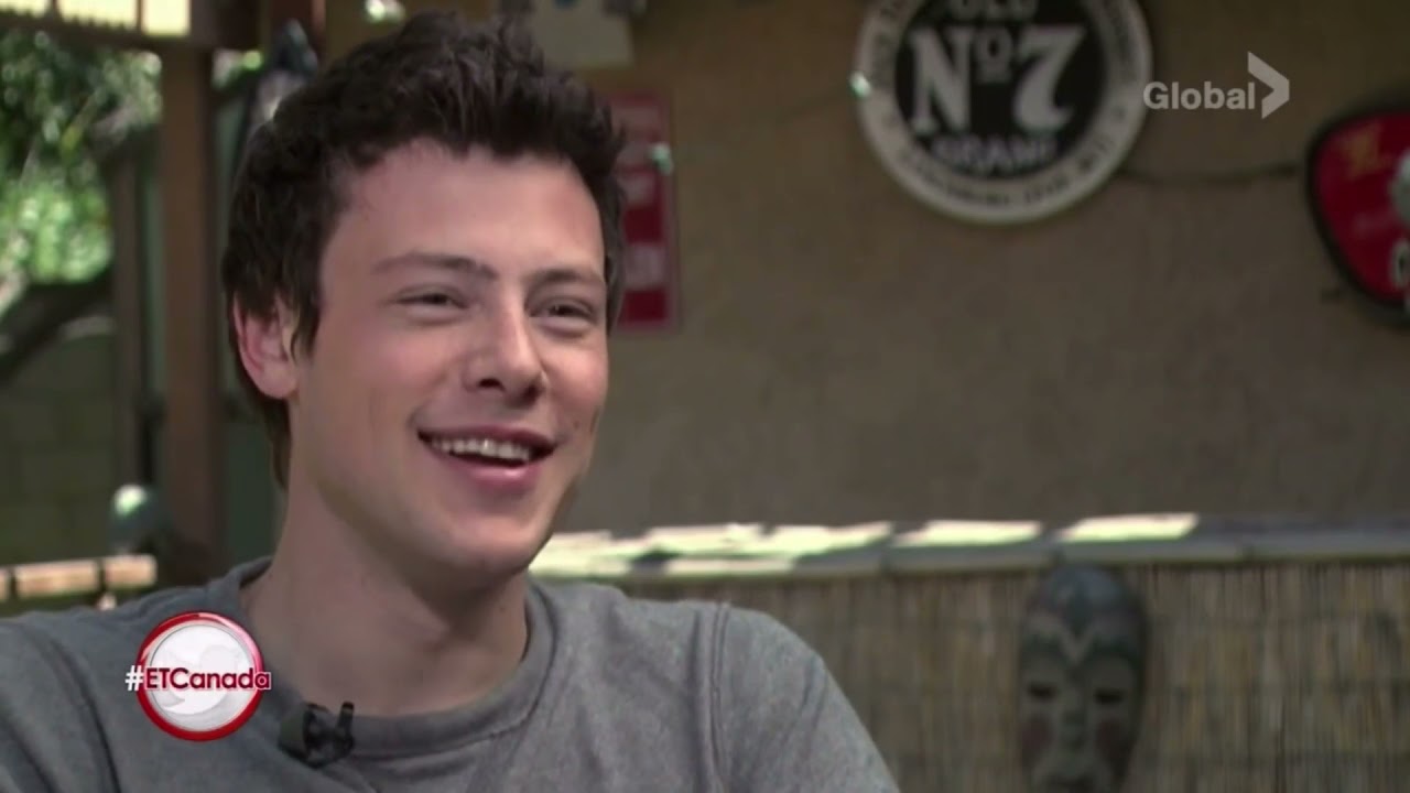 underrated cory monteith logoless scenepack