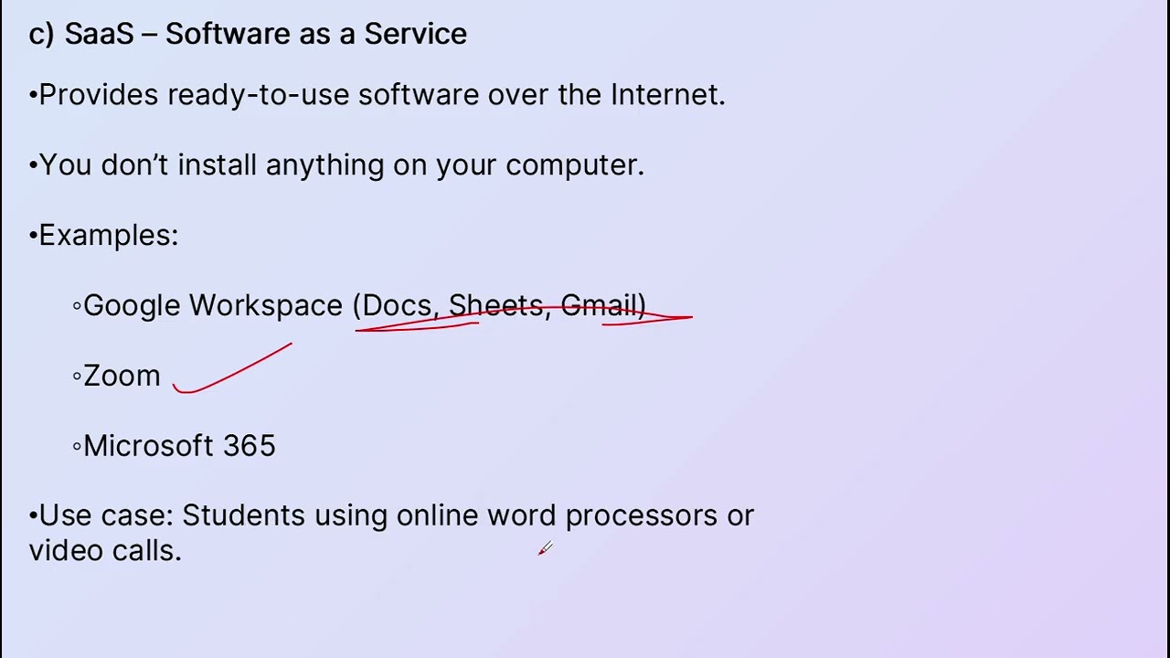 CLOUD SERVICES| IT PU students full explaination 