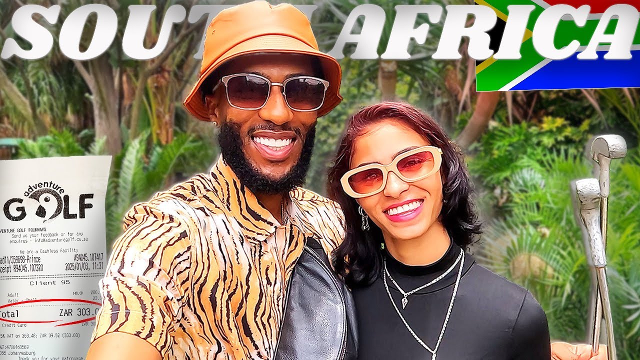 American FIRST Date In South Africa 🇿🇦 *You WON'T Believe How Much I Spent!*
