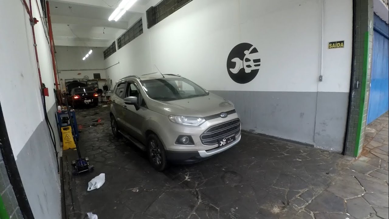 Ford Ecosport 1.6 16v 2013 Limpeza do arrefecimento, troca fluido de freio e limpeza borboleta