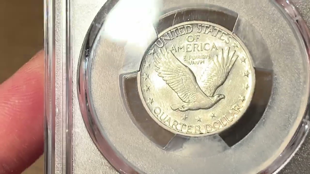 1917-S Type 2 Standing Liberty Quarter, PCGS AU55 CAC