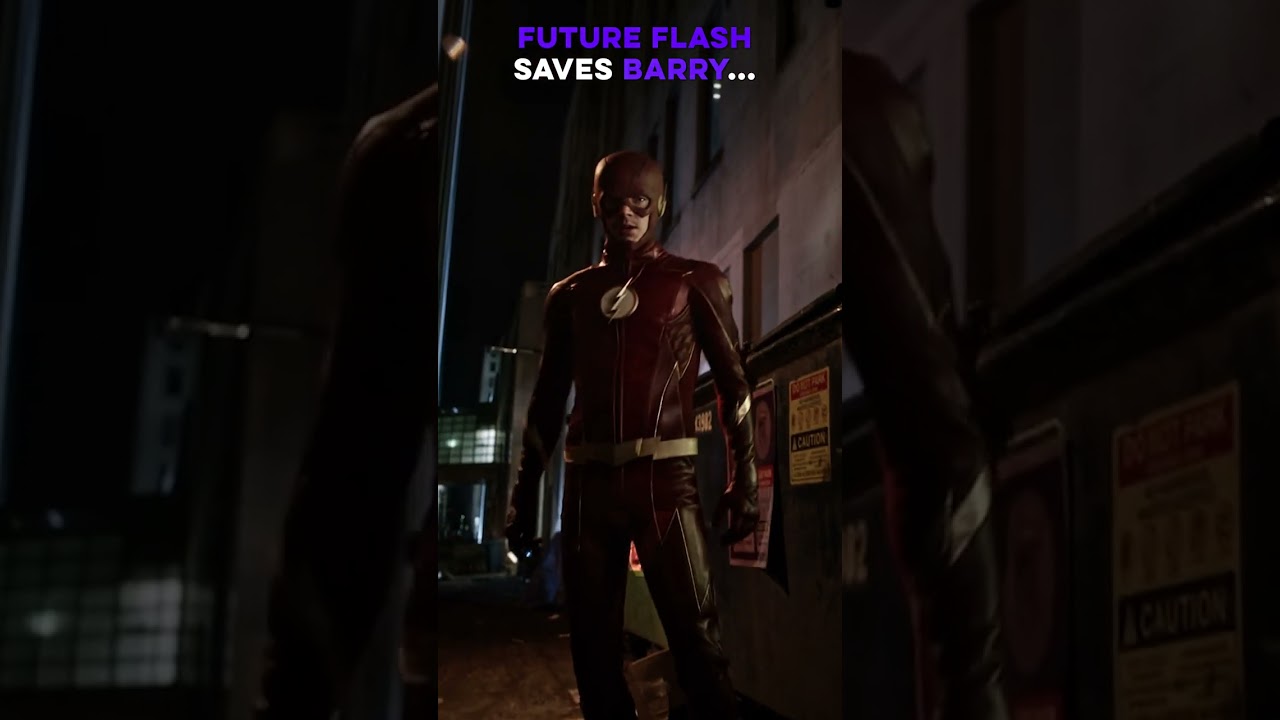 FUTURE FLASH Saves BARRY ⚡#shorts