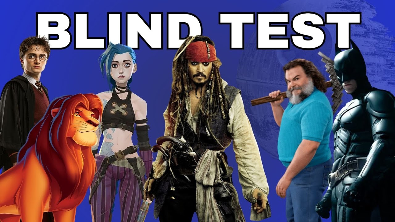 BLIND TEST : Films/Séries/Images (231 EXTRAITS) vidéo spéciale 3 Ans