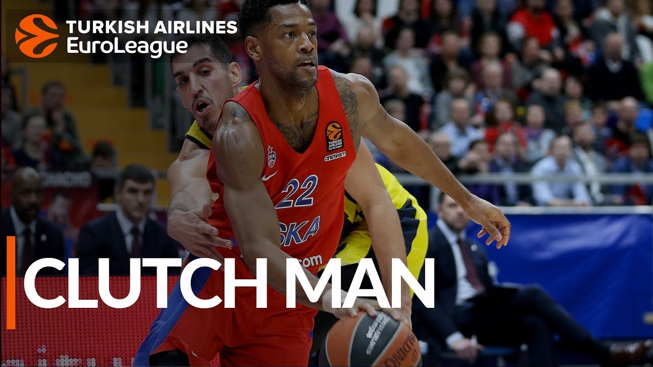 Higgins seven final points led CSKA in victory over Fenerbahce