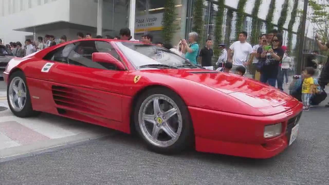Supercar Show & Meet 2016 Diablo, F40, F12, Miura, Huracán, GT3RS, F430, i8 Japan Numazu Kiramesse