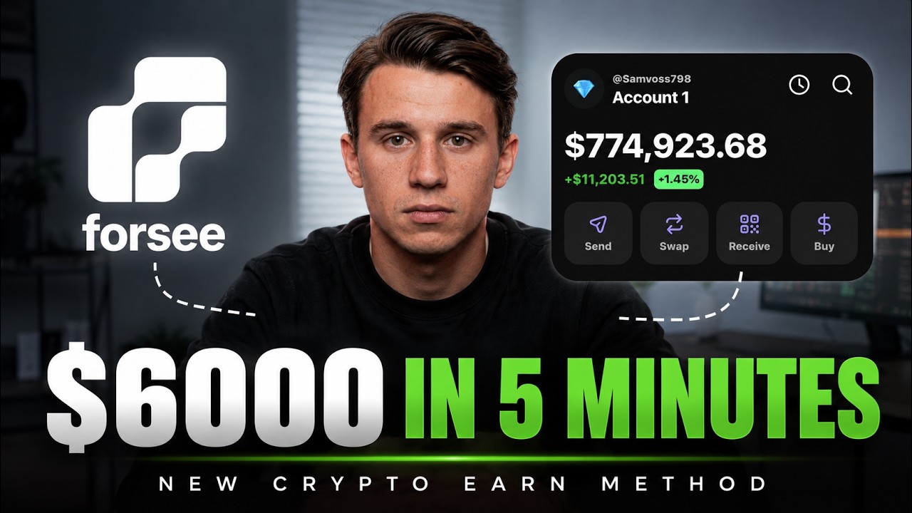 How to earn crypto in 2026 - COMPLETE guide for beginners | No cuts