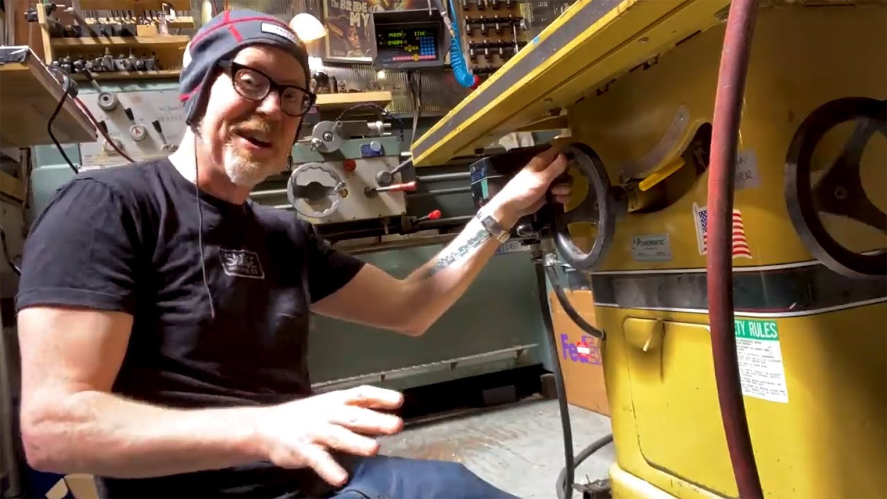 Adam Savage's One Day Builds: Tweaking the Table Saw!