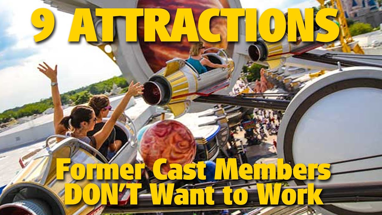 9 Attractions Cast Members Wouldn't Work At | DIS Unplugged Minisode
