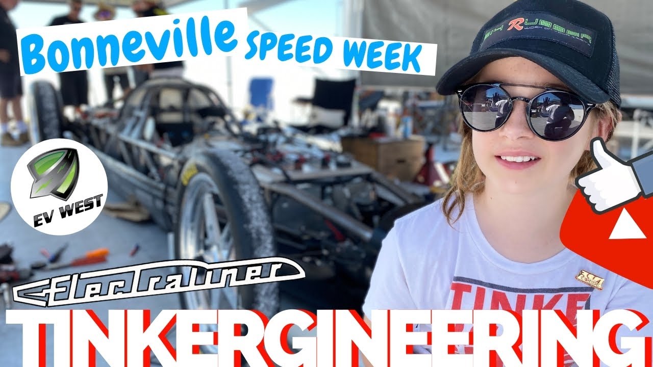 The Worlds Fastest Electric Vehicle *World Record Broken* (Bonneville Speed Week Community)